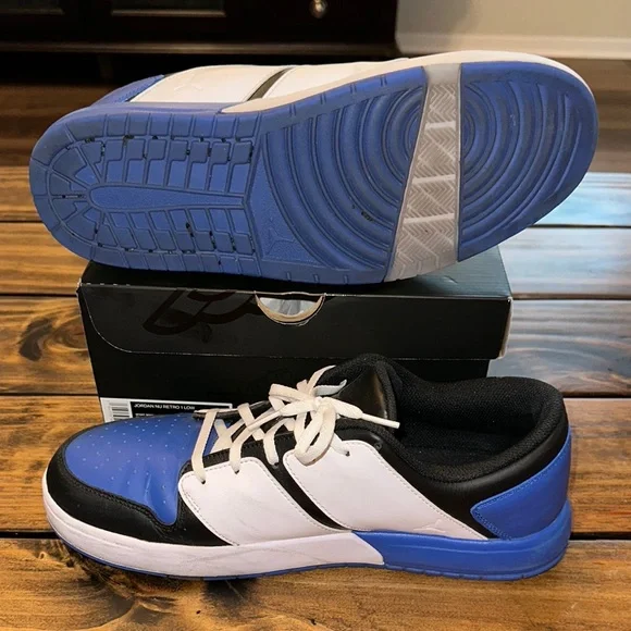 Jordan Nu Retro 1 Low Sz. 12 - Picture 6 of 7